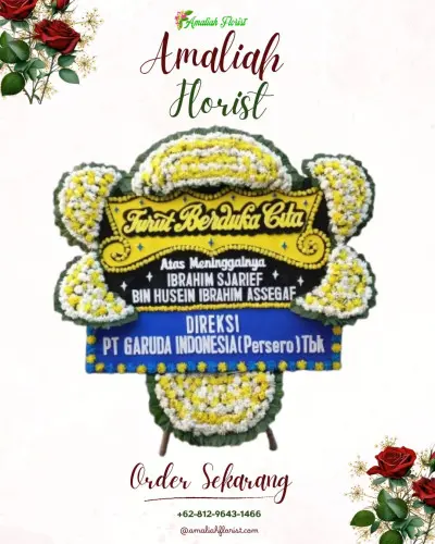 Papan Bunga Duka di Jongaya