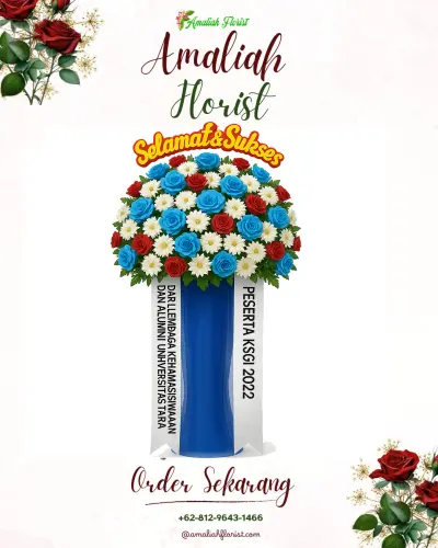 Standing Flower di Jongaya